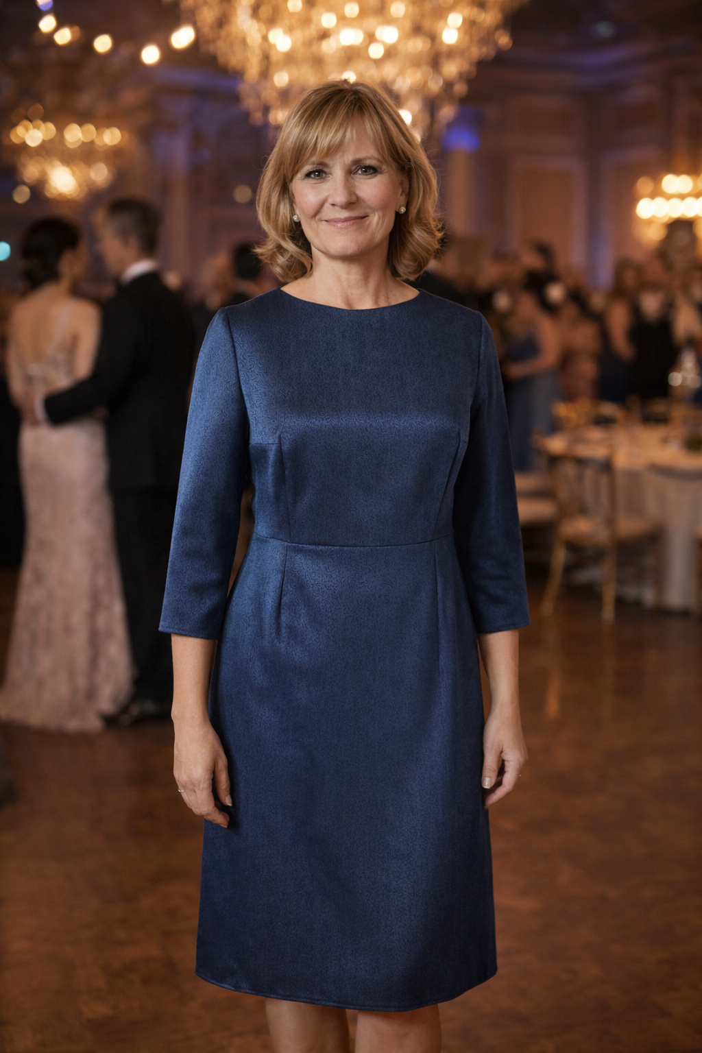 šaty oblečené na AI postavě 